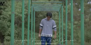 Lirik Lagu 'Jangan Pernah Kau Kembali' - Aprilian, Pergilah Bersama Pilihanmu dan Jangan Kembali