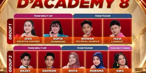 Live Streaming DA8 Top 17 Grup 2 di Indosiar, Lesti Kejora Jadi Dewan Juri