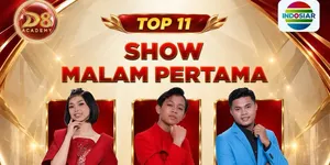 Live Streaming Dangdut Academy 8 Top 11 Show Malam Pertama di Indosiar dan Vidio