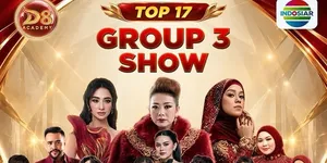 Live Streaming Dangdut Academy 8 Top 17 Grup 3, Siapa Melaju?