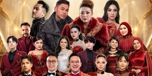Live Streaming Dangdut Academy 8, TOP 12 Result Malam Kedua