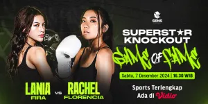 Live Streaming Superstar Knockout 2 di Vidio, Rachel Florencia dan Lania Fira Siap Unjuk Gigi
