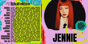 Lollapalooza 2026 Beri Banyak Kejutan, Jennie BLACKPINK Jadi Salah Satu Line Up