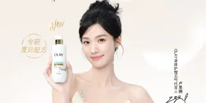 Lu Yuxiao Jadi Duta OLAY Body Care, Produk Rangkaian Whitening Viral dan Diserbu Fans
