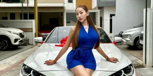 Lucinta Luna Ingin Berubah Jadi Sosok Lebih Baik Setelah Ketakutan Nonton Film 'SIKSA NERAKA'