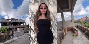 Lucinta Luna OTW Jadi Juragan! Vila Megah Kedua di Bali Hampir Rampung, Hasil Menabung Sendiri!