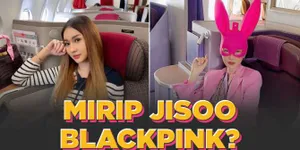 Lucinta Luna Pamerkan Wajah Baru Usai Operasi Plastik