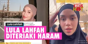 Lula Lahfah Dikecam Gara-Gara Bawa Rokok Elektrik Saat Umrah, Sempat Diteriaki Haram