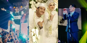 Luluhkan Hati Happy Asmara,  Potret Gilga Sahid Saat Manggung - Berkharisma