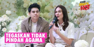 Luna Maya Tegaskan Tidak Log Out Atau Nikah Beda Agama Gara-Gara Pembacaan Wedding Vow