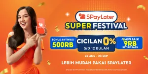 Lyodra Meriahkan SPayLater Super Festival, Flash Sale 9RB iPhone dan Bonus Aktivasi 500RB