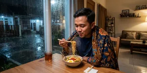Mager sampai Mellow, Intip 4 Varian Mie Sedaap, Mie Instan Terfavorit untuk Temani Mood saat Hujan