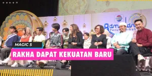 MAGIC 5 New Season Rilis, Raden Rakha Dapat Upgrade Kekuatan Baru!