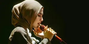 Mahalini Tampil Berhijab saat Konser di Aceh, Warganet Ikut Pangling