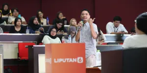 Mahasiswa Mercu Buana Antusias Ikuti Campus Connect, Kupas Tuntas Tantangan Media Digital Era Sekarang