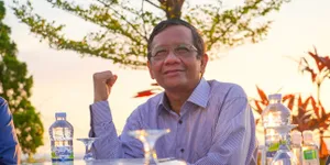 Mahfud MD Nonton Ikatan Cinta Di Masa PPKM, Netizen: Indonesia Baru Episode 2 Ikatan Pandemi