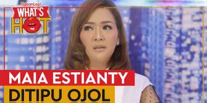 Maia Estianty Tertipu Driver Ojek Online - Saldo Dikuras