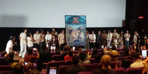 Mawar de Jongh Susah Nahan Tawa saat Syuting Film SAMPAI TITIK TERAKHIRMU, Gara-Gara Ini