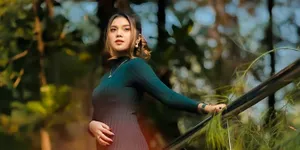 Main di Sinetron 'CINTA AMARA', Raya Kitty Kesulitan Pakai High Heels