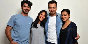 Main Film Bareng 3 Generasi, Nicholas Saputra Tak Kesulitan