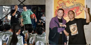 Main Street Basket hingga Nyobain Tolak Angin, Intip Keseruan The Professor Saat Berkunjung ke Indonesia