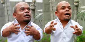 Maju Jadi Bakal Caleg Pemilu 2024, Ucok Baba Ingin Perjuangkan Kesetaraan Difabel: Siapa Lagi Yang Perjuangkan Kalau Bukan Saya