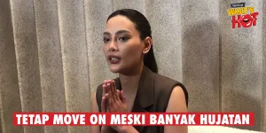 Maju Mundur Kena, Erika Carlina Tetap Jalani Hidup Meski Banyak Hujatan Netizen