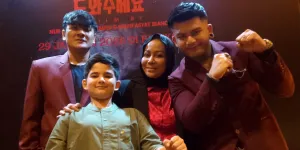 Mak Vera Hadiri Gala Premiere Film TOLONG SAYA! (DOWAJUSEYO), Apresiasi Karya Sahabat