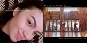 Makin Gemulai, Ini Potret Ariel Tatum saat Latihan Tari Klasik Putri Gaya Yogyakarta