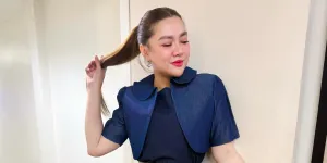 Makin Langsing, Vicky Shu Akui Pola Hidup Sehat Jadi Kuncinya