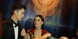 Makin Mesra, Stefan William & Celine Bakal Bikin Project Bareng?