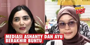 Makin Panas, Mediasi Perdana Ashanty Dan Ayu Chairun Tak Membuahkan Hasil