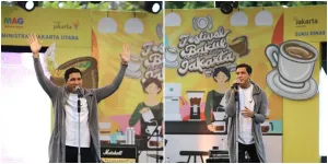 Makin Semarak, Naff Meriahkan Festival Kuliner Nusantara 2022