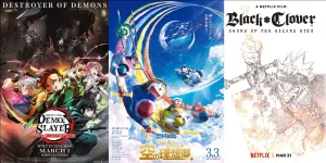 Makin Seru Ditonton di Waktu Luang, Ini Dia 5 Rekomendasi Anime Movie 2023 yang Jangan Sampai Ketinggalan!