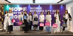 Mal Taman Anggrek Sediakan Ruang Kreativitas Untuk Para Refugees di Hari Refugee Sedunia