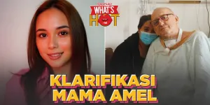 Mama Amel Unggah Klarifikasi Soal Papa Gabor Yang Disebut Terlantar