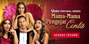 Mama-Mama Pengejar Cinta Tayang di Vidio 15 Agustus 2025, Drama Komedi Seru Wulan Guritno