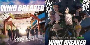 Manga dan Anime Populer 'WIND BREAKER' Diadaptasi Jadi Live Action, Siap Rilis Desember 2025