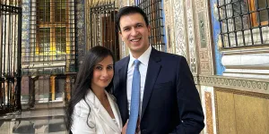 Manoj Punjabi Bertemu Paus di Vatikan, Bawa Pesan Perdamaian untuk Film Indonesia