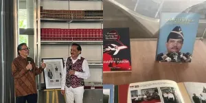 Mantan KSAU Chappy Hakim Pamerkan 50 Buku Karyanya: Saya Beruntung Menjadi Pilot AU