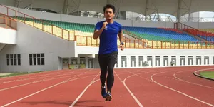 Maraton, Cara Dimas Seto Inspirasi Banyak Orang untuk Hidup Sehat
