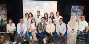 Marsha Aruan Kaget Dipasangkan dengan Chicco Jerikho di 'TERLANJUR MENCINTAIMU'