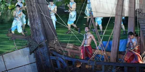 Maruli Tampubolon Main Kolosal di Opening Asian Games 2018: Show Must Go On!