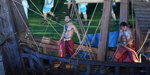 Maruli Tampubolon Merasa Terhormat Perankan Gajah Mada di Opening Asian Games 2018