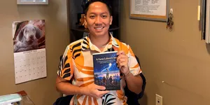 Mas Ridwan Tembus Peringkat 4 Biografi Imigran di Amerika, Kata Pengantar dari Anggun