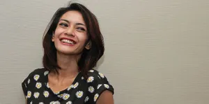 Masayu Anastasia Digembleng Kuasai 3 Bahasa