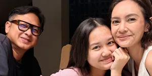 Masayu Anastasia Kompak Rayakan Ultah Anak Bareng Mantan Suami, Lembu Wiworojati