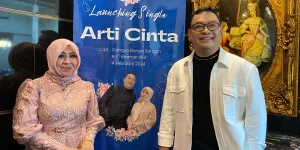 Masih Ingi Ramaikan Industri Musik Tanah Air, Penyanyi Lawas Ratih Purwasih Comeback dengan Lagu Duet Terbarunya