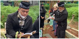 Masih Tak Percaya Putra Sulung dan Menantunya Tiada, Haji Faisal Sebut Tak Ada Pertanda Bibi Adriansyah & Vanessa Angel Meninggal