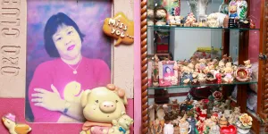 Masih Tersusun Rapi di Lemari, Rini S Bon Bon Senang Koleksi Boneka Babi di Masa Hidupnya